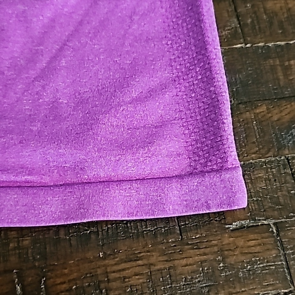 Bolle Fitted Light-weight Athletic Shorts, Pink Purple, Stretch, Size Large - Picture 4 of 5